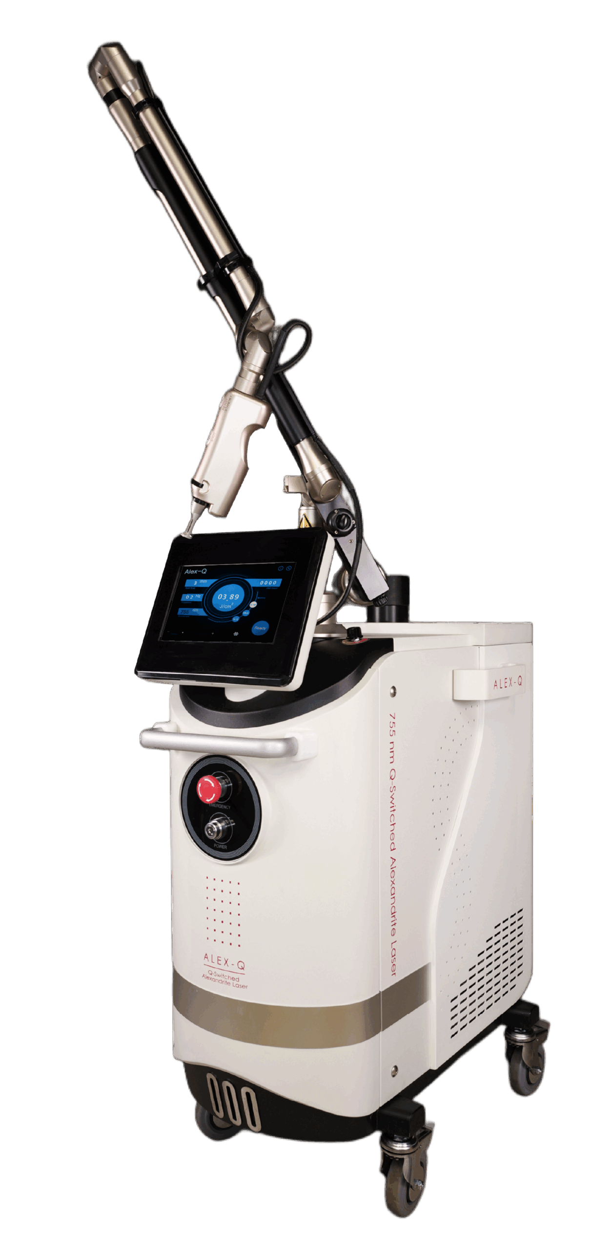 ALEX-Q Q-Switched Alexandrite Laser (755nm)