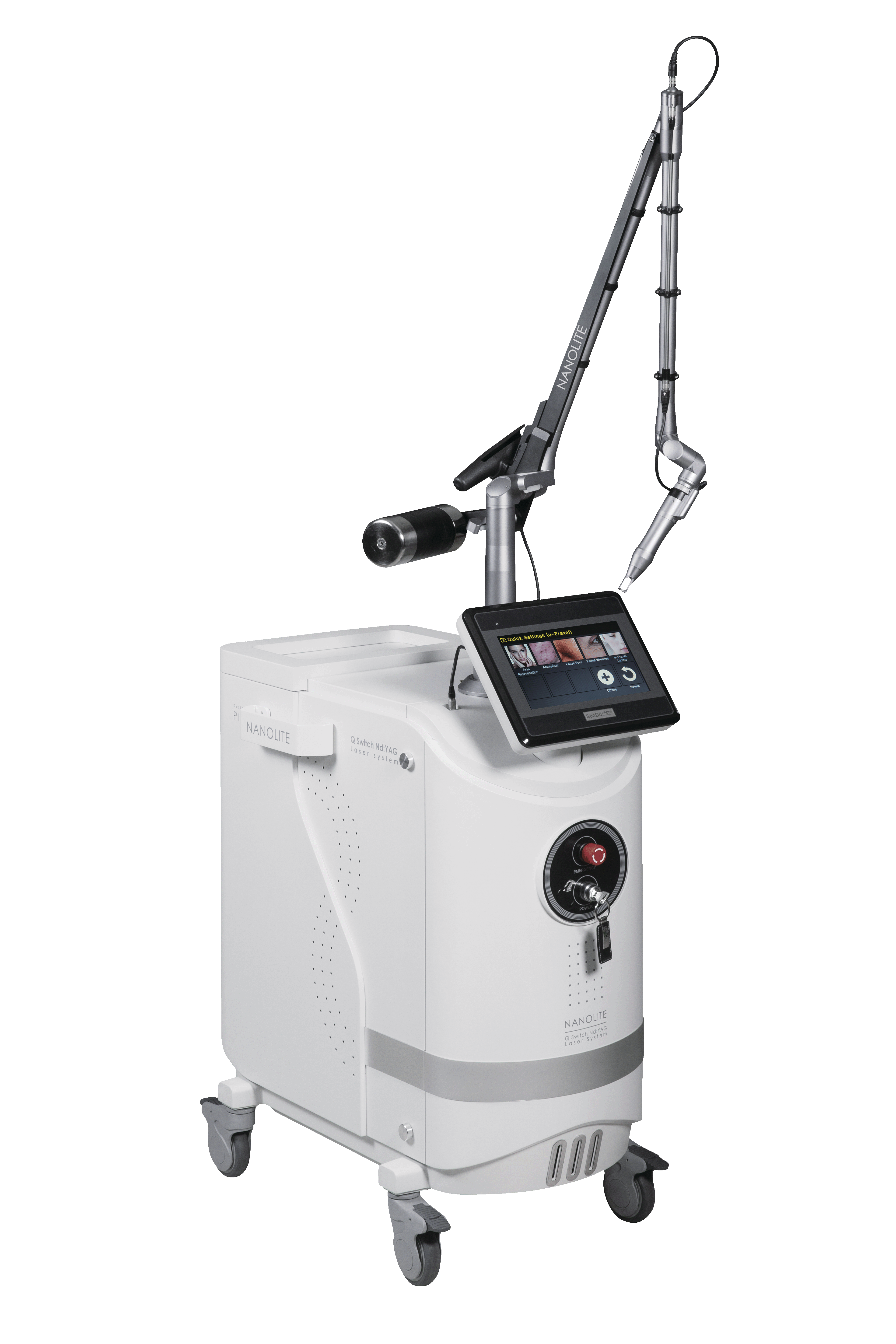 NANOLITE — Q-Switched Nd:YAG Laser (1064nm & 532nm)