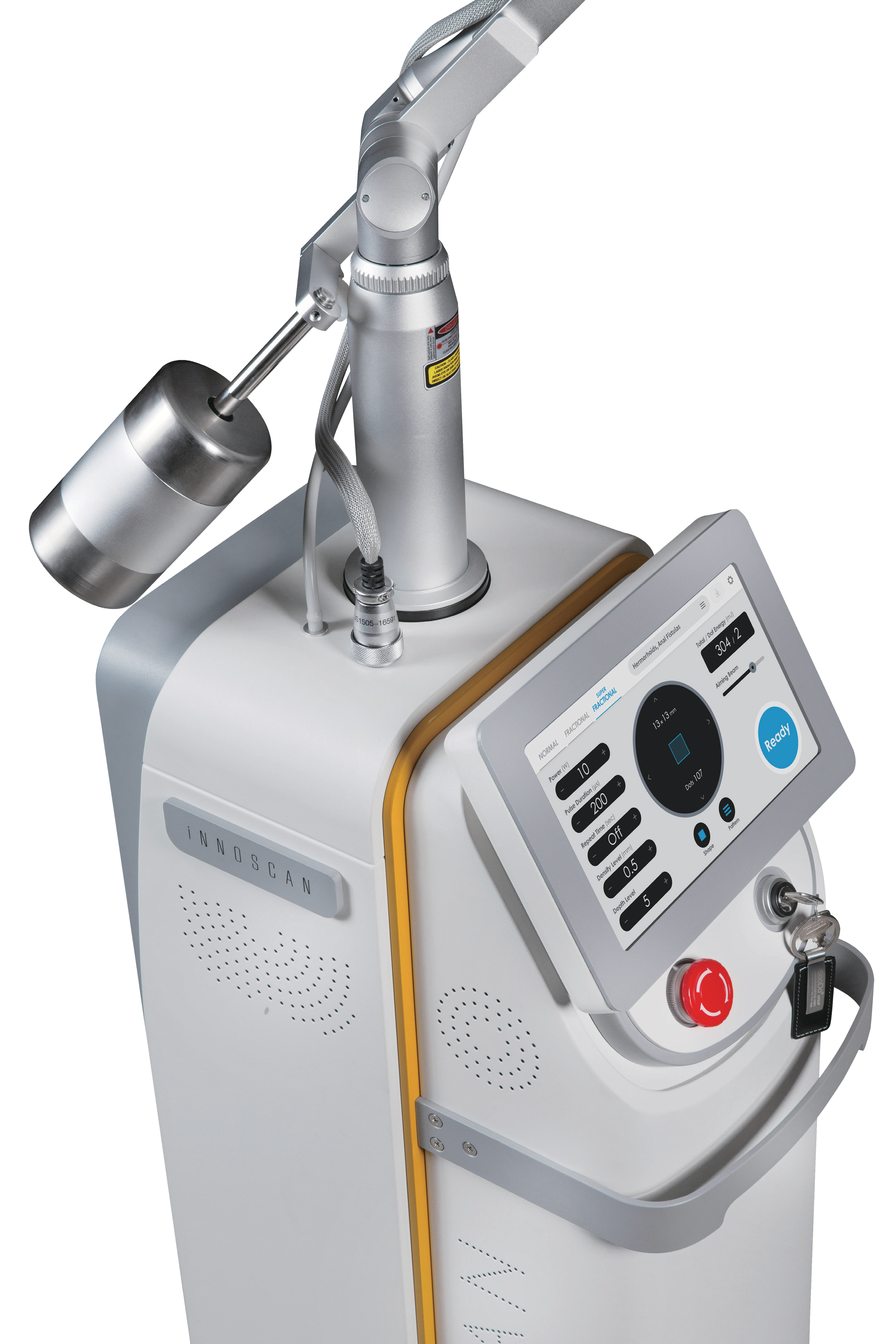 INNOSCAN Fractional CO2 Ultra Pulse Laser (10.600nm)