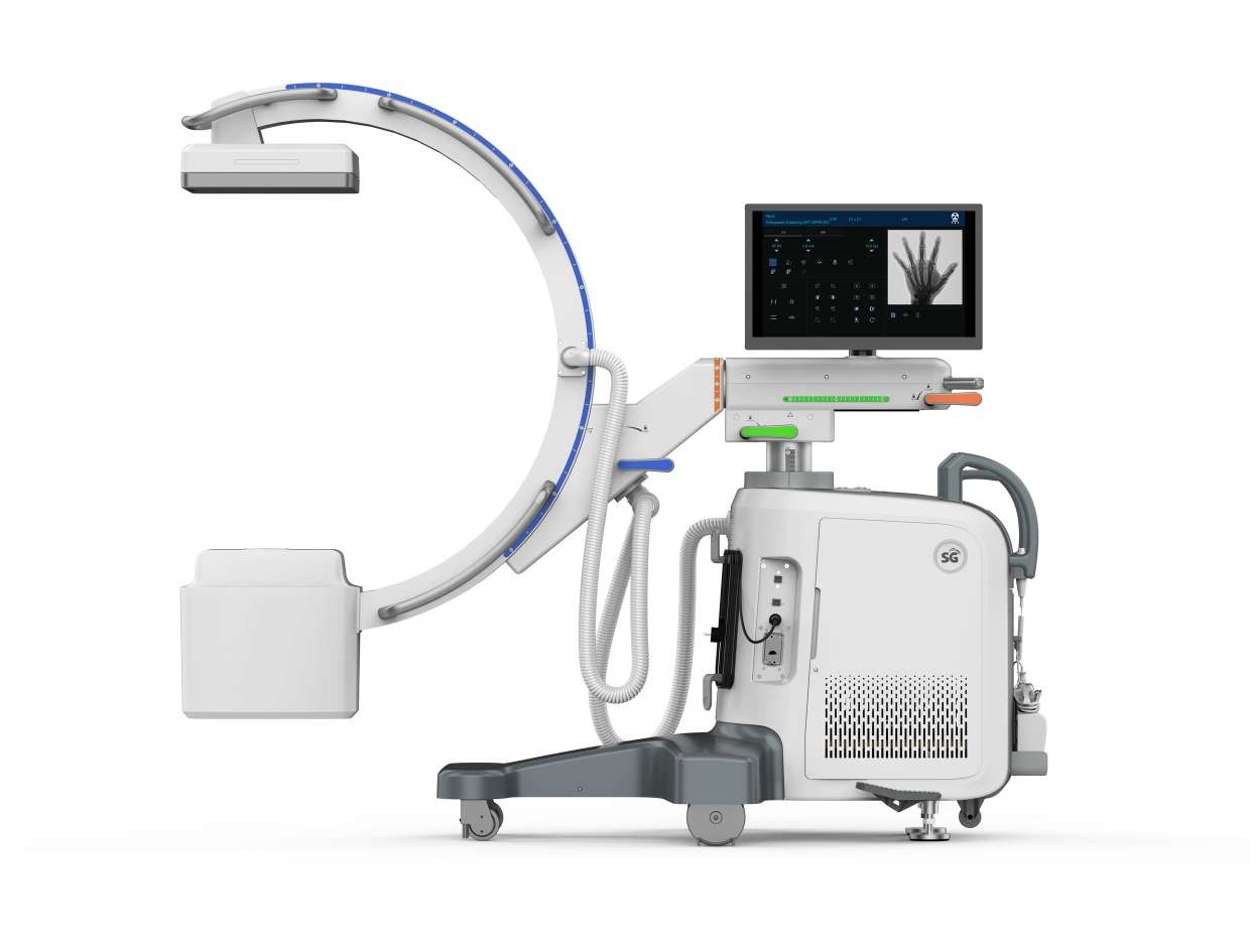 5kW GARION (SG Healthcare) — FPD Surgical C-arm